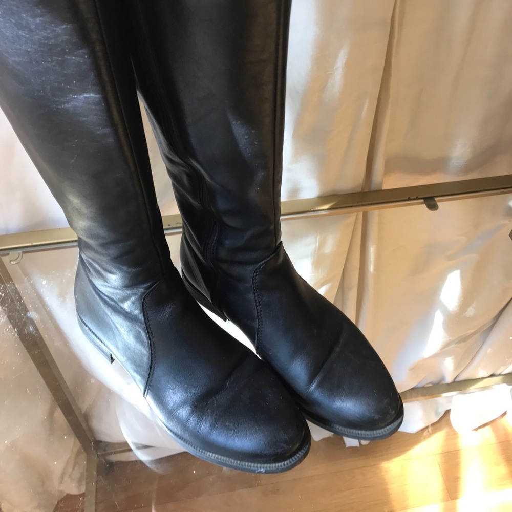 La Canadienne leather boots